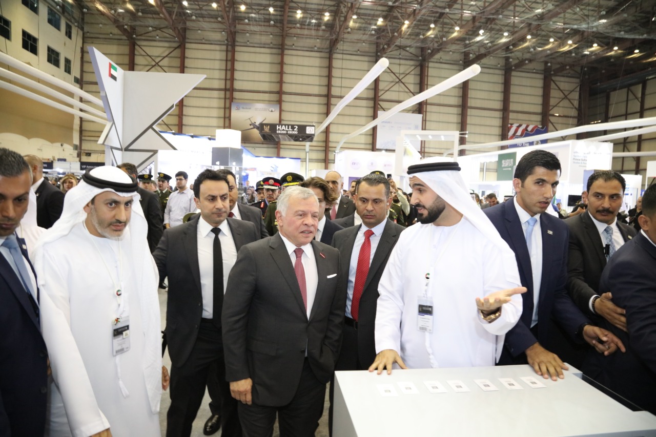 EDCC organizes UAE Pavilion at SOFEX2022