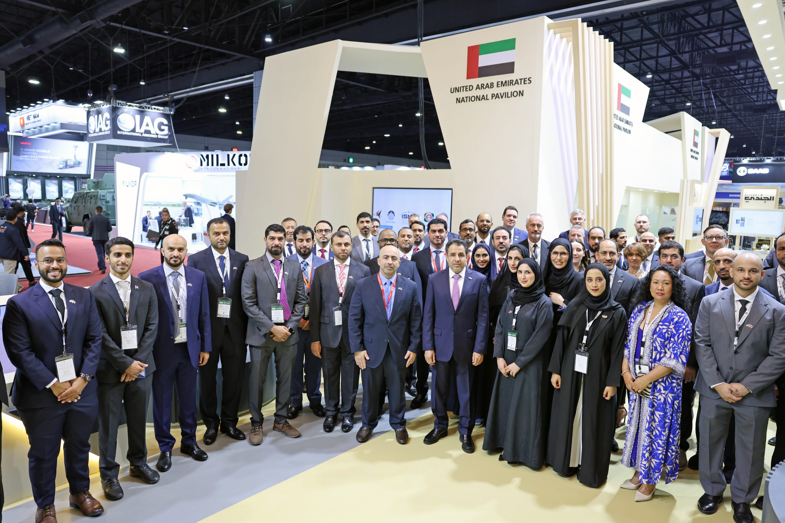 EDCC To Organize UAE National Pavilion At Thailand Defense And Security Exhibition 2023